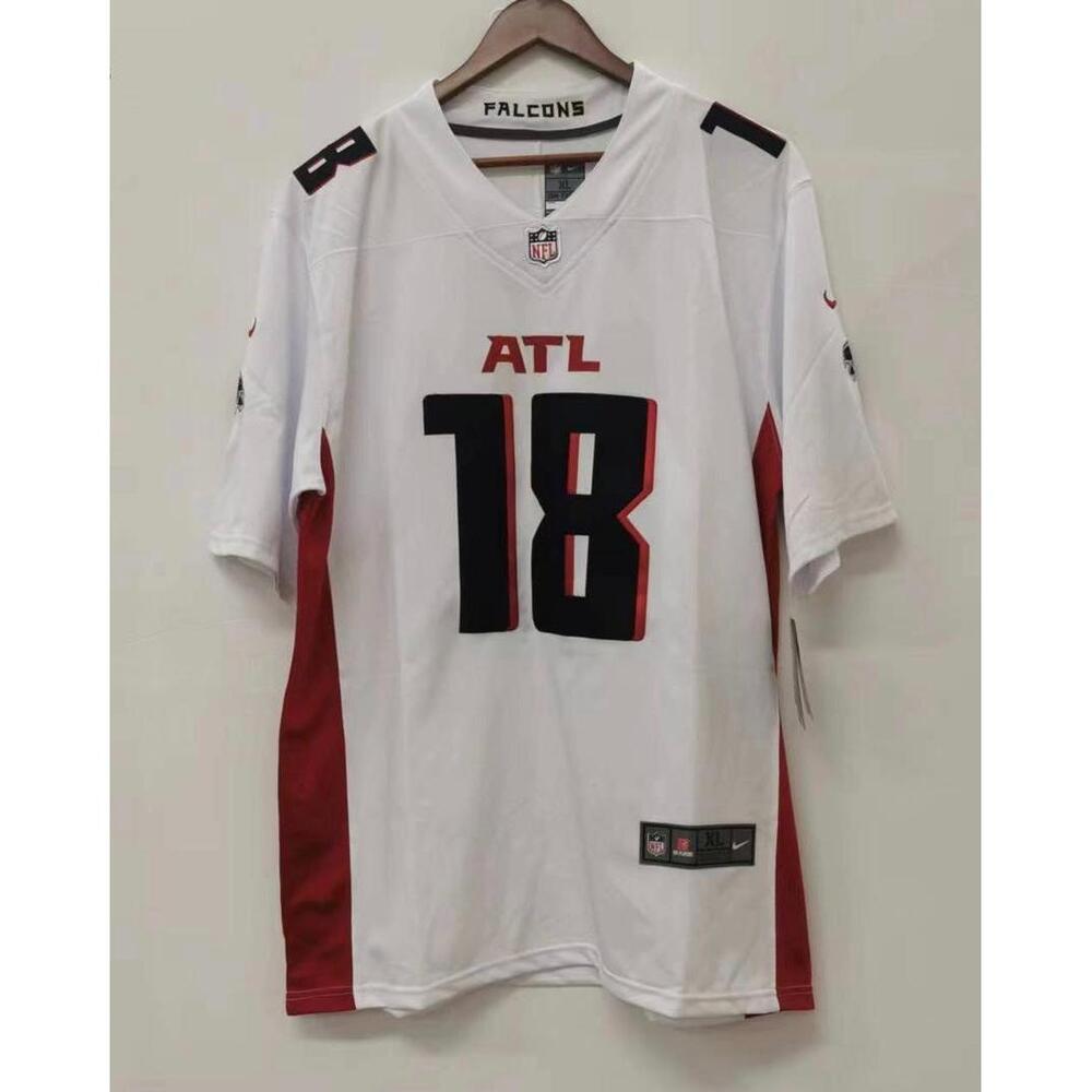 Kirk Cousins Atlanta Falcons Jersey White Nike